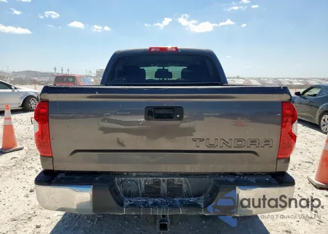 2017 Toyota Tundra Crewmax Sr5 из США, поврежденный, VIN 5TFEM5F12HX119436